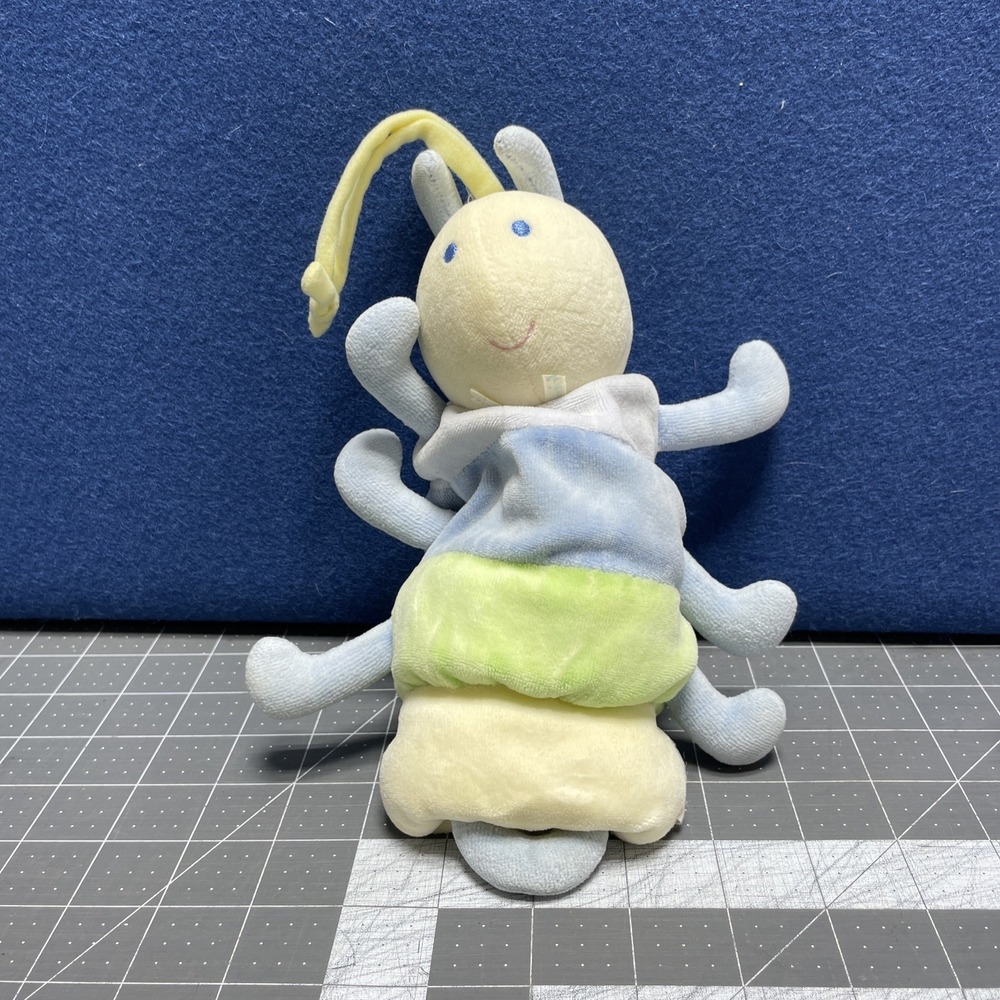 Carters Starters Baby Bug Plush‎ Toy 9" Firefly Insect Prestige Toy